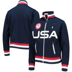 Team USA Official Outfitters Ralph Lauren 2022 Winter Olympics Full-Zip Jacket